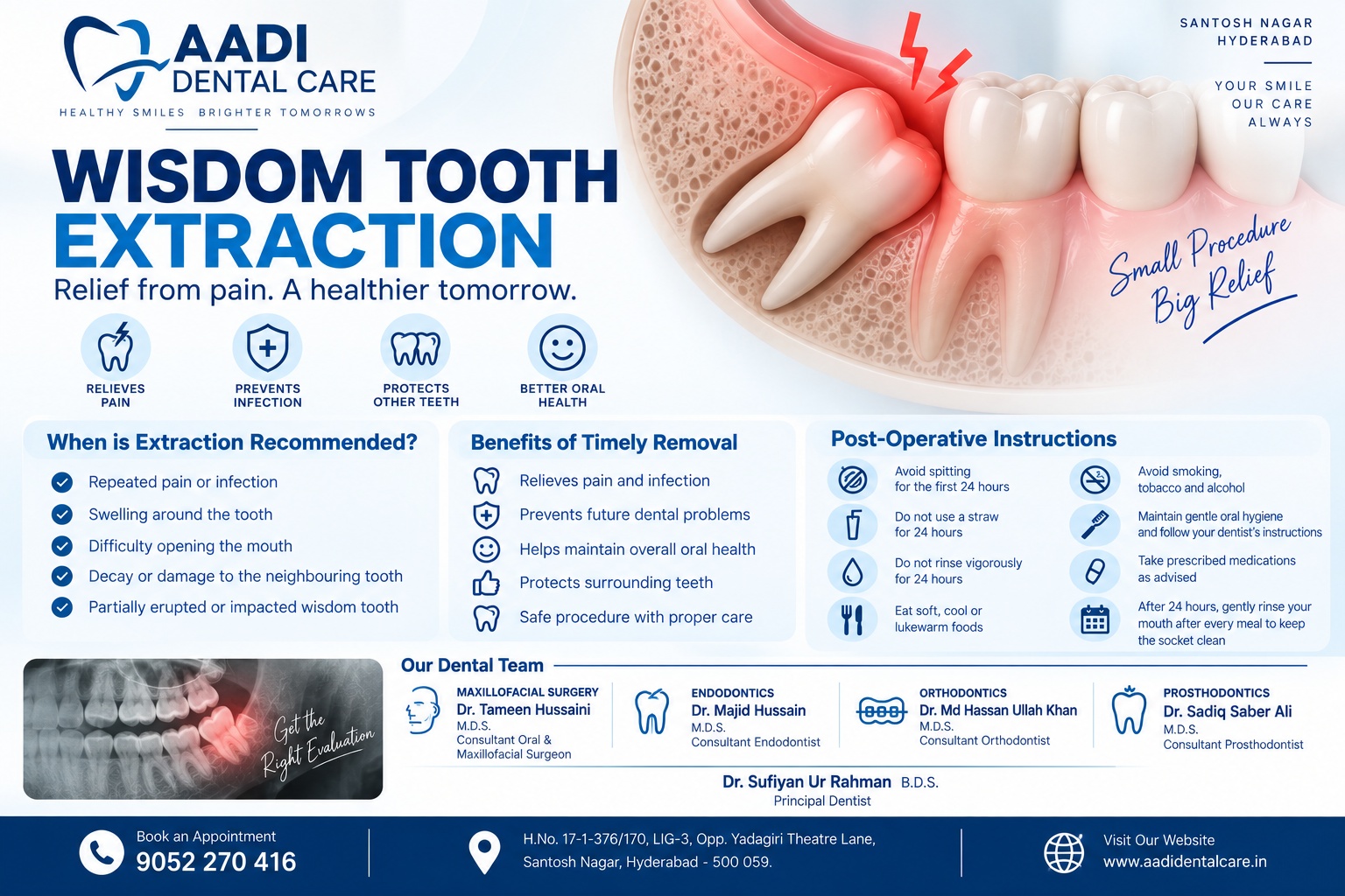 Wisdom Tooth Pain: When Should You Get It Removed?